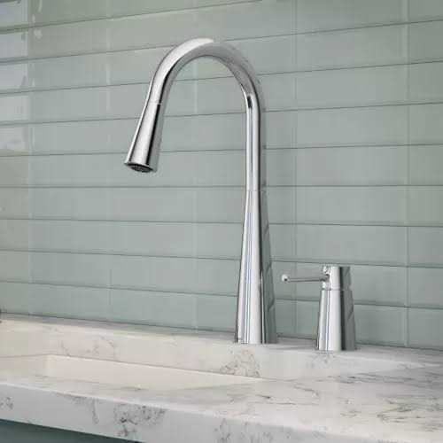 Moen Sleek One-Handle High Arc Pulldown Kitchen Faucet 7871 - Cheap Fitting