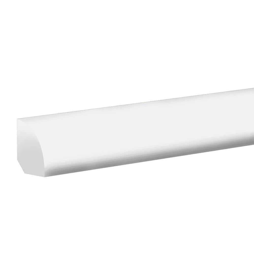 VQND-WHITEPerformance Accessories White Quarter Round Molding - Cheap Fitting