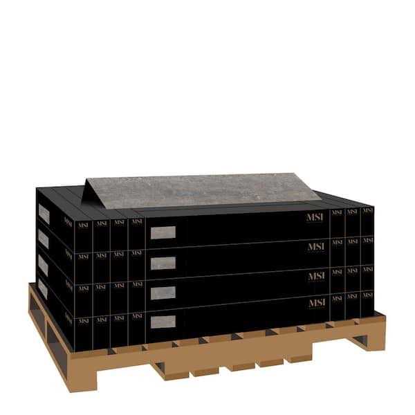 AA Surfaces Woodlett 6 in. x 48 in. Glue Down Luxury Vinyl Plank Flooring 36 Sq. ft./Case - Cheap Fitting