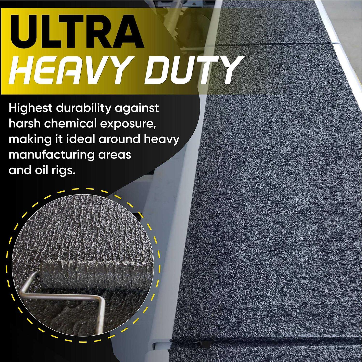 Ultra Grip Extra High Traction Non-Skid Paint for Industrial Surfaces - Cheap Fitting
