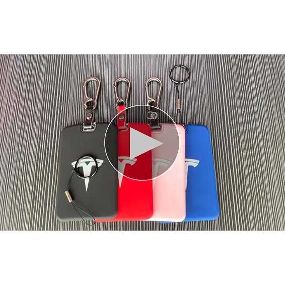 TANDRIVE 2PCS Silicone Key Card Holder Case Compatible with Tesla Model 3 and Model Y,Key Protector Cover Accessories Including Key Chain - Cheap Fitting