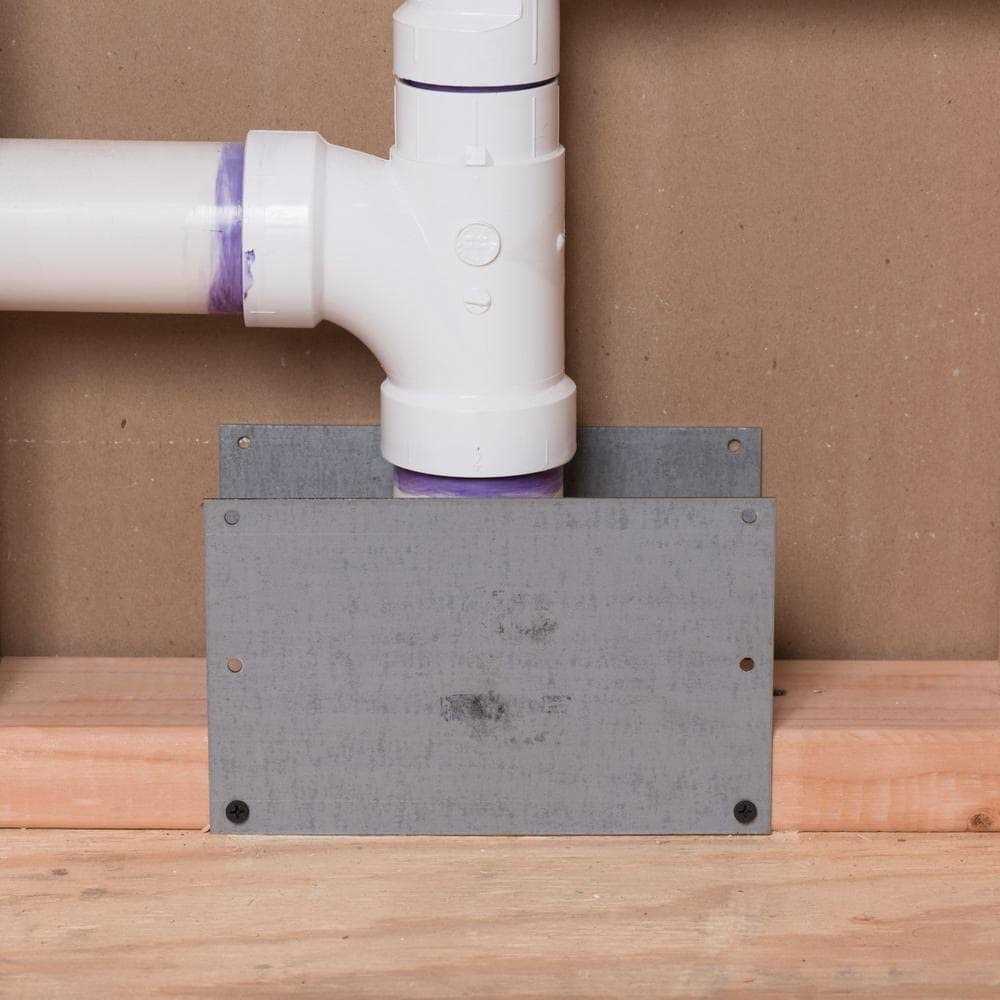 Oatey 335174 Steel Safety Plate - Cheap Fitting