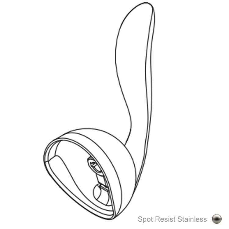 Moen Handle Kit in Spot Resist Stainless 148820SRS - Cheap Fitting