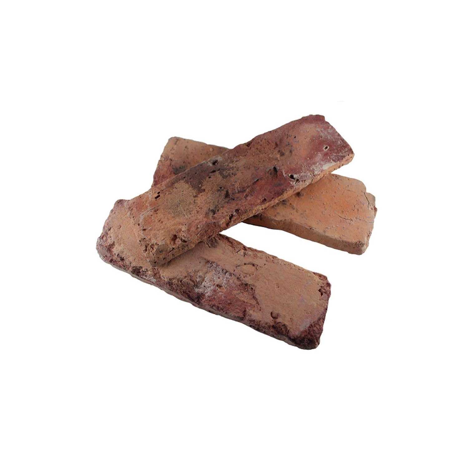 Koni Brick Old Chicago Vino 8.20 in. x 2.50 in. Thin Brick 10.76 sq. ft. Flats Manufactured Stone Siding - Cheap Fitting