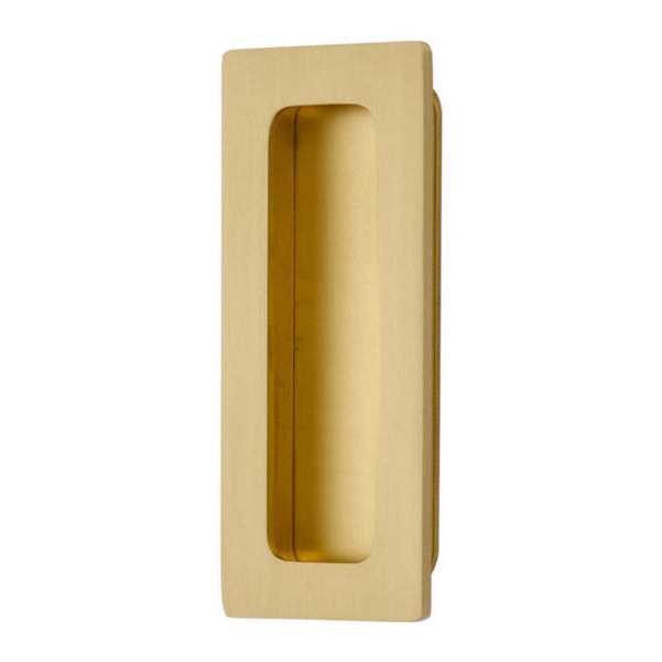 Emtek 220304US15 4 Modern Rectangular Flush Pull - Cheap Fitting