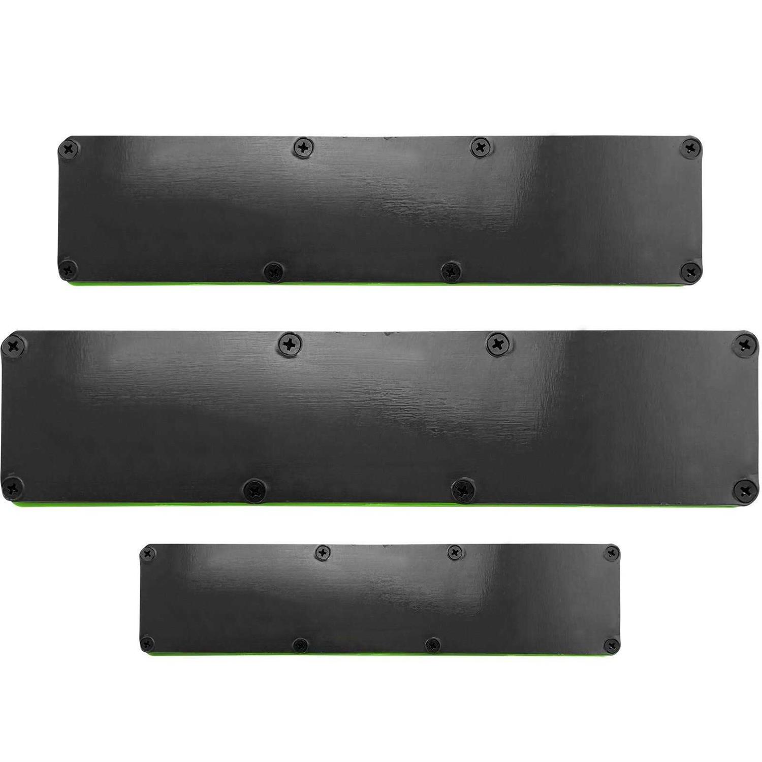 Vevor 3-Pack Metric Magnetic Socket Organizers 1/2-inch 3/8-inch 1/4-inch Drive Socket Holders Hold Sockets - Cheap Fitting