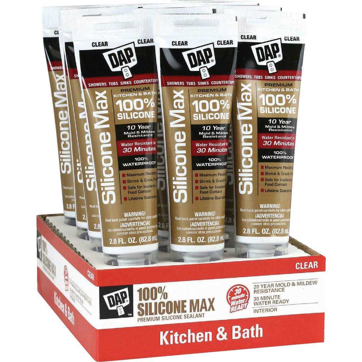 Dap Silicone Max Premium Sealant - Cheap Fitting