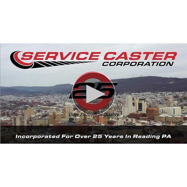 Service Caster Pneumatic Caster Swivel - Cheap Fitting