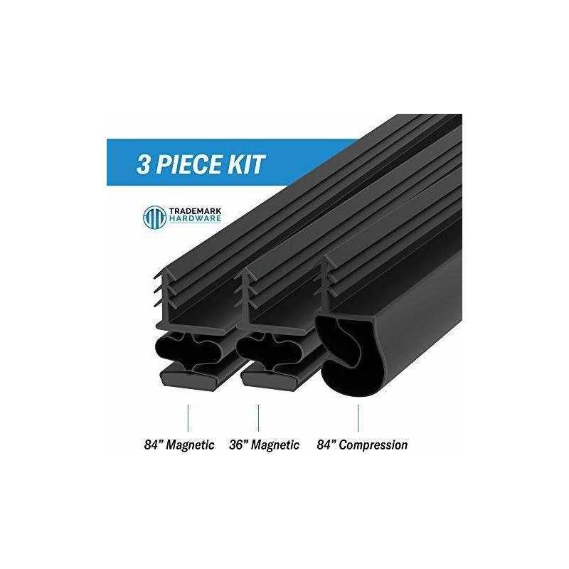 TMH Magnetic Kerf Weather Stripping for Metal Doors - Cheap Fitting