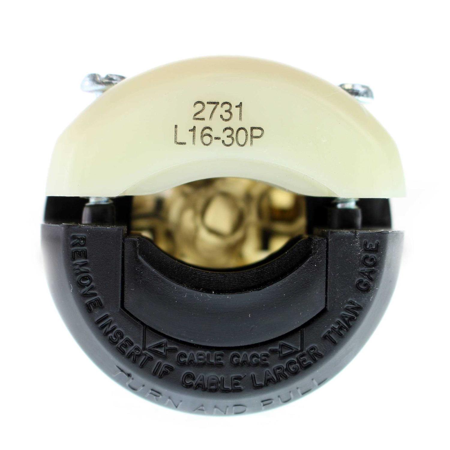 Leviton 2731 Locking Plug - Cheap Fitting