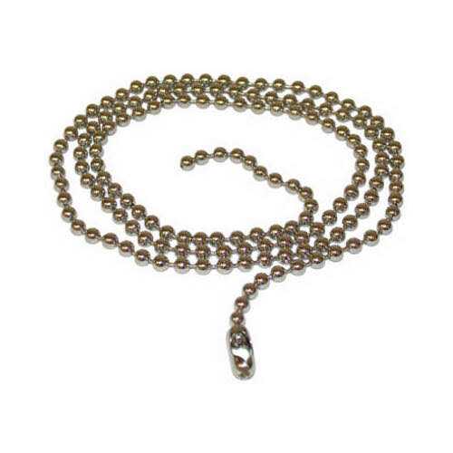 Jandorf 94991 Beaded Chain With Connector - Cheap Fitting