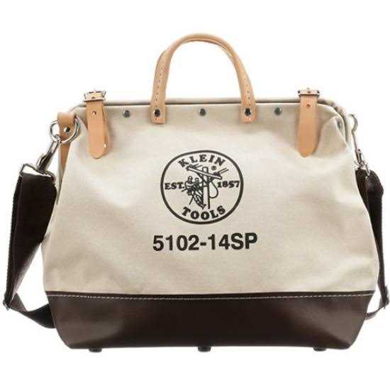 Klein Tools 5102-14SP Canvas Deluxe Tool Bag - Cheap Fitting