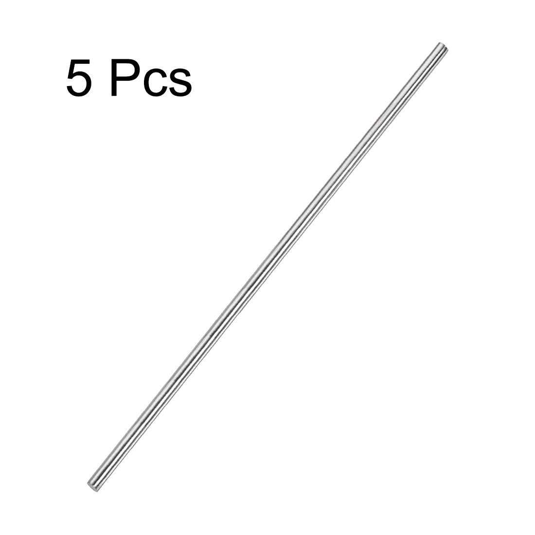 Unique Bargains 304 Stainless Steel Solid Round Rod for DIY Craft - Cheap Fitting
