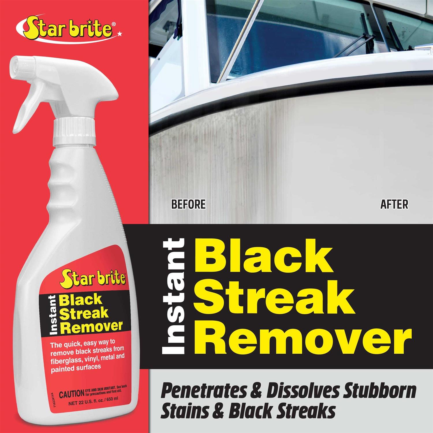 Star brite Instant Black Streak Remover - Cheap Fitting