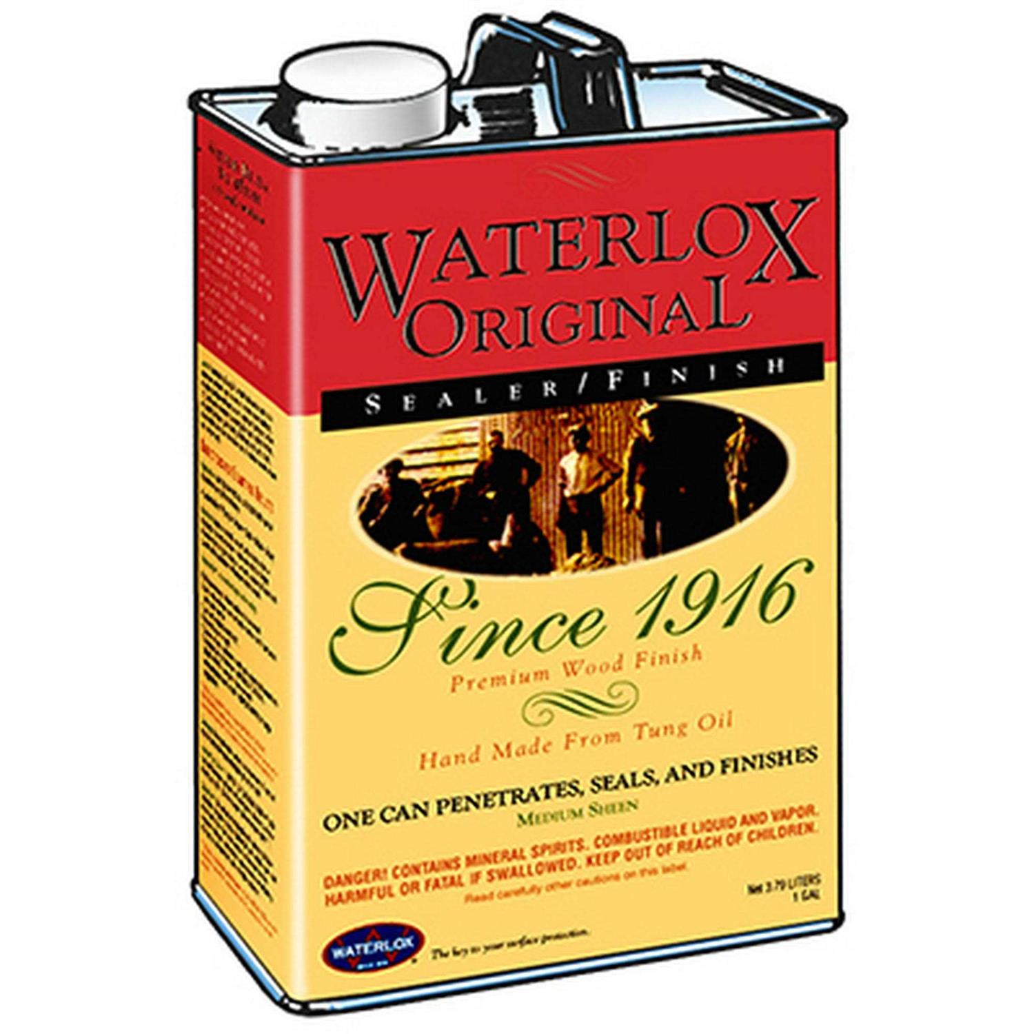 Waterlox Original Sealer/Finish - Cheap Fitting