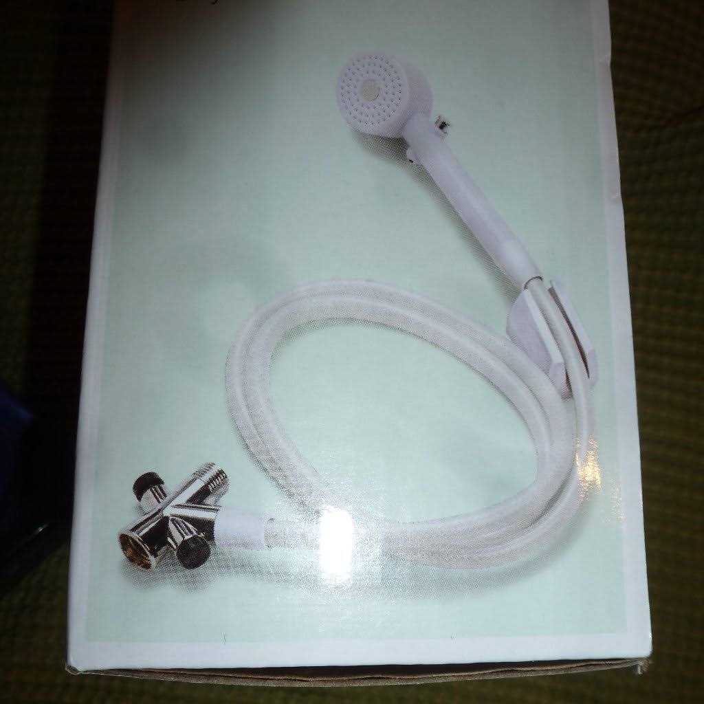 CVS Health Medline Handheld Shower Spray - Cheap Fitting