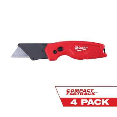 Milwaukee FASTBACK Compact Folding Utility Knife 48-22-1500 - Cheap Fitting