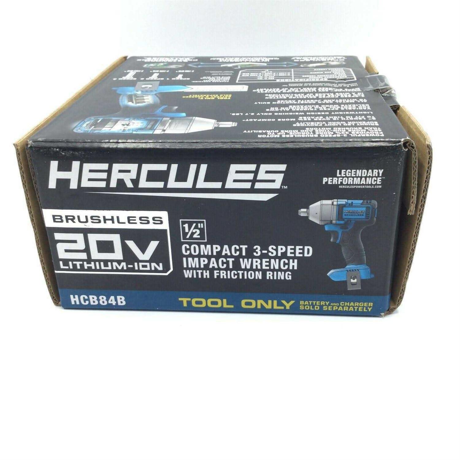 Hercules 20V Impact Wrench HCB84B - Cheap Fitting