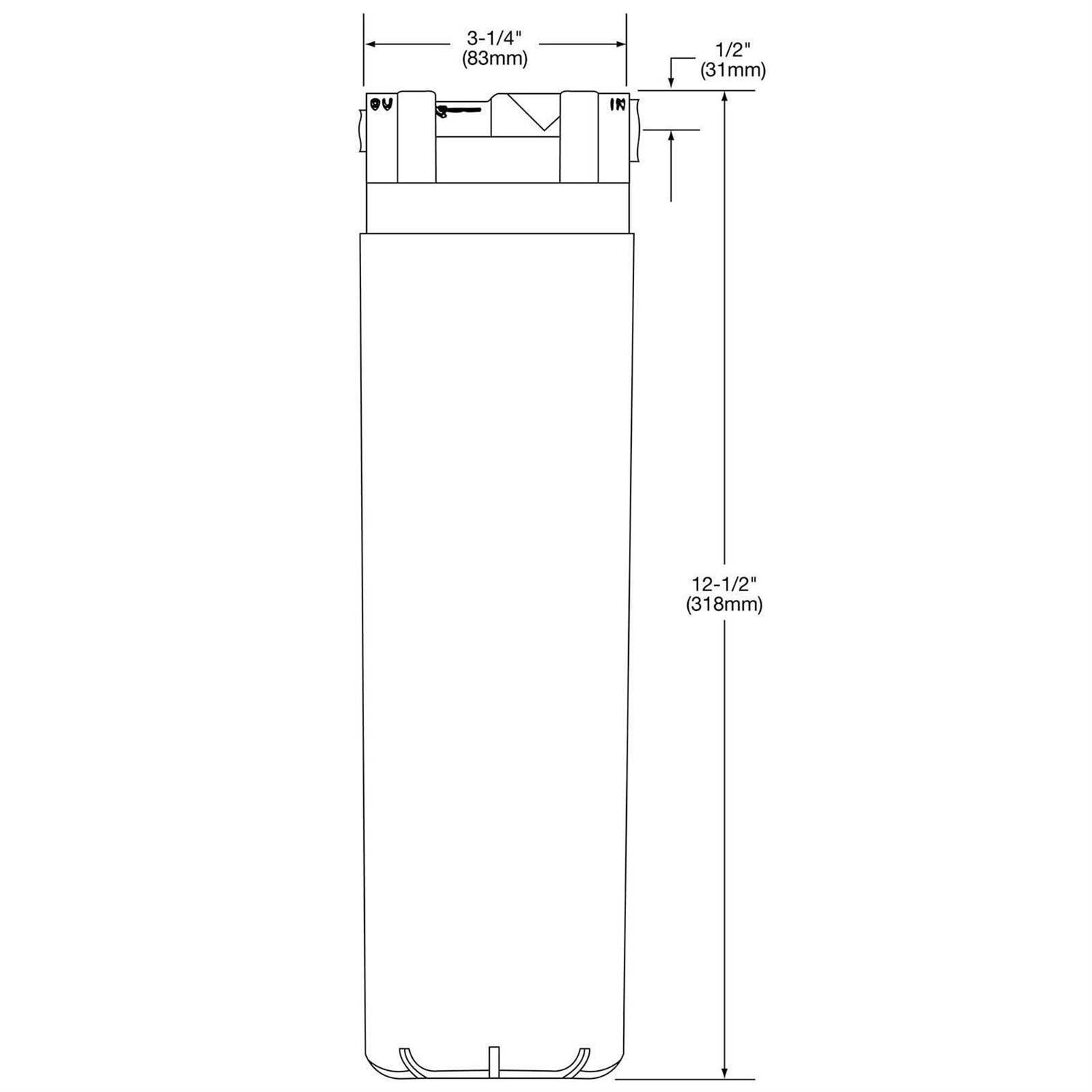 Elkay EWF172 Water Filter Kit - Cheap Fitting