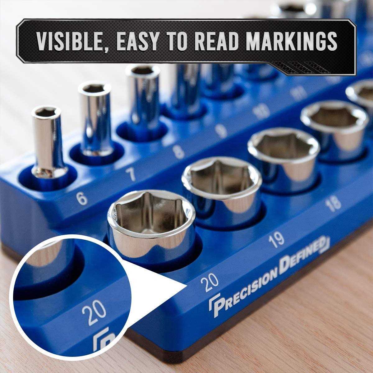 Precision Defined Magnetic Tool Socket Holder - Cheap Fitting