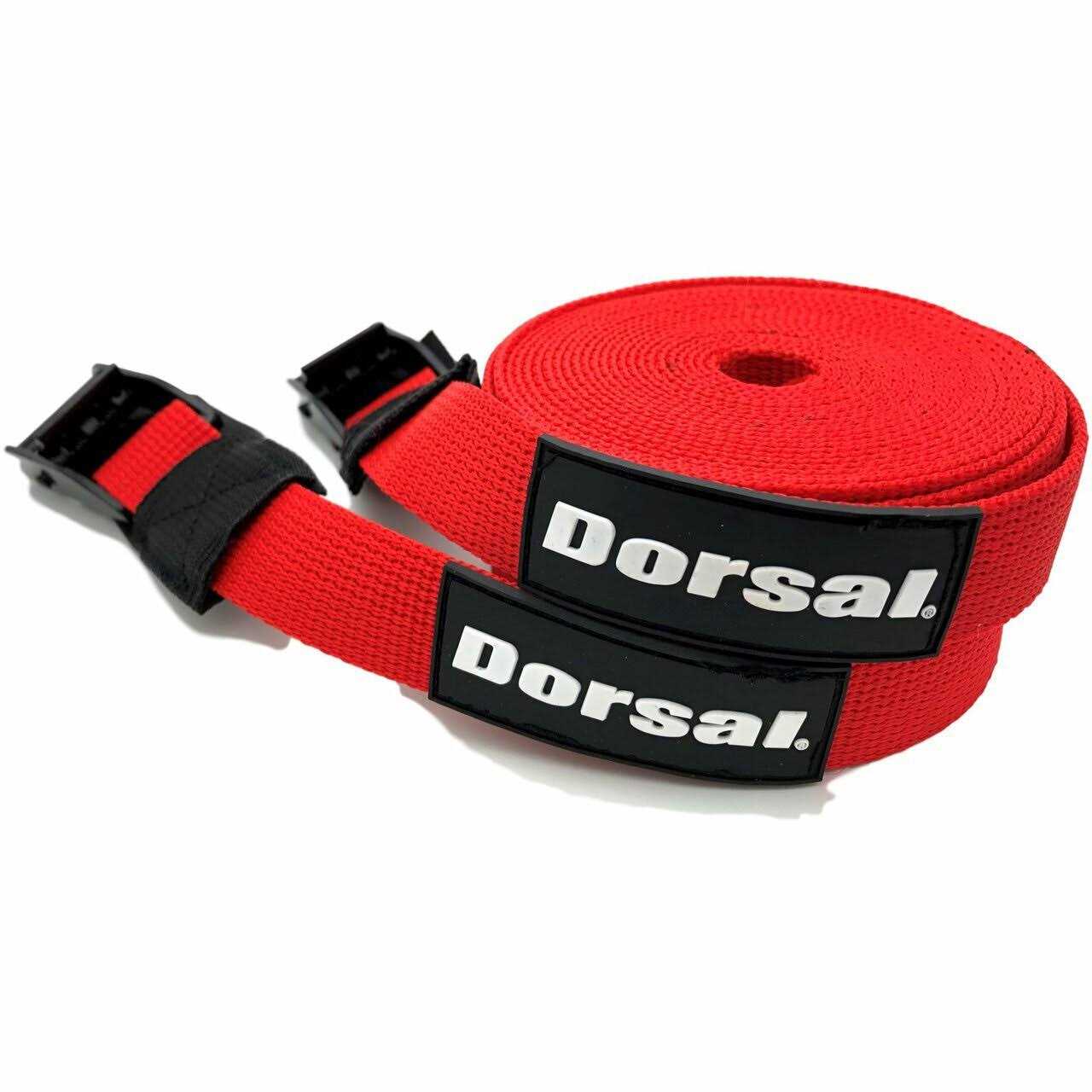 Dorsal Tie Down Straps for Roof Rack Pads Crossbars - Cheap Fitting