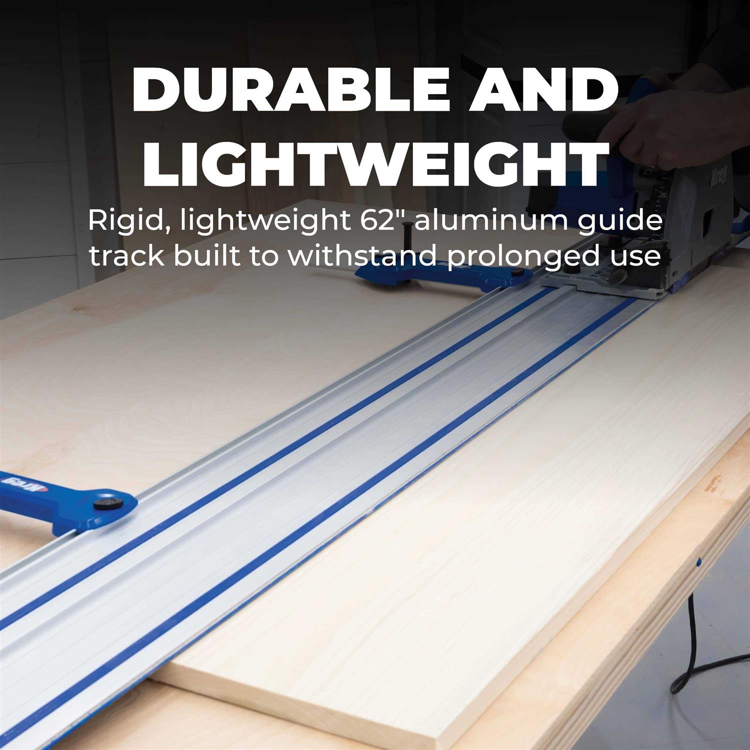 Kreg ACS430 Adaptive Cutting System Guide Track - Cheap Fitting
