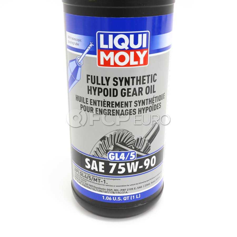 Liqui Moly 22090 Gear Oil - Cheap Fitting