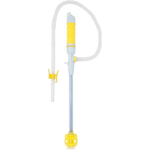 TERA Pump Deep Fryer Oil Electric Transfer Pump with Filter Safely Transfer Cooking Oil with No Spillage - Cheap Fitting