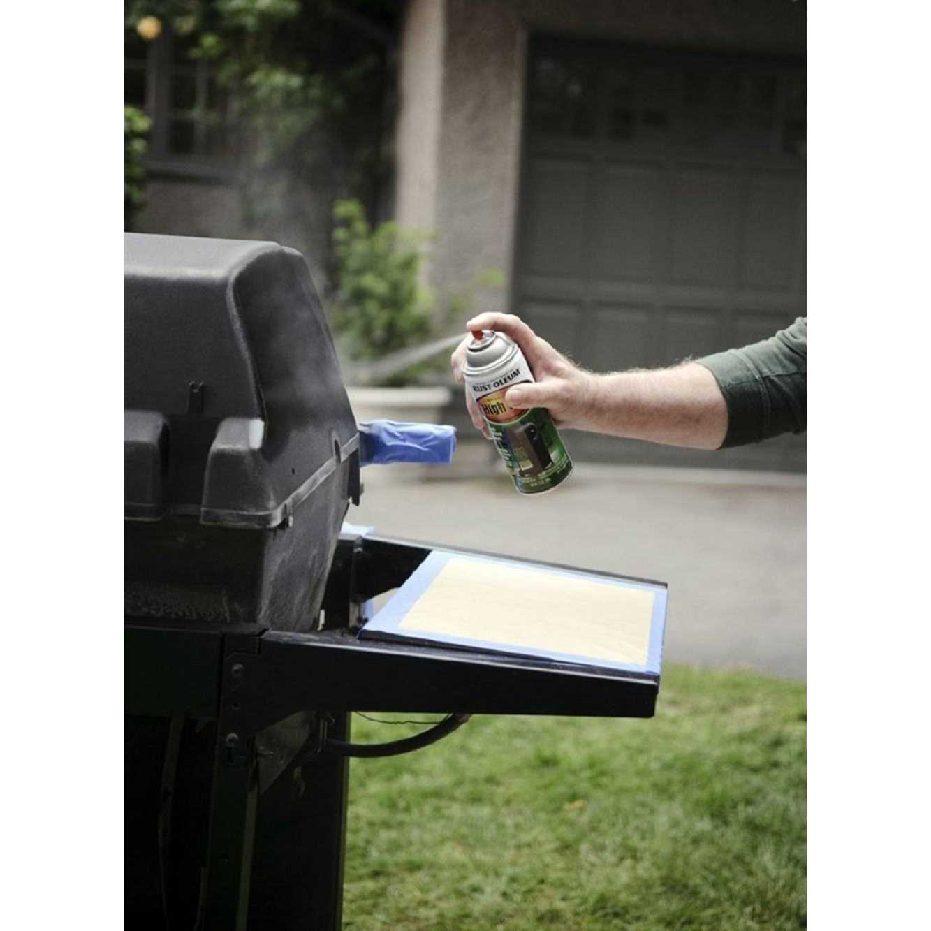 Rust-Oleum High Heat Spray Paint - Cheap Fitting