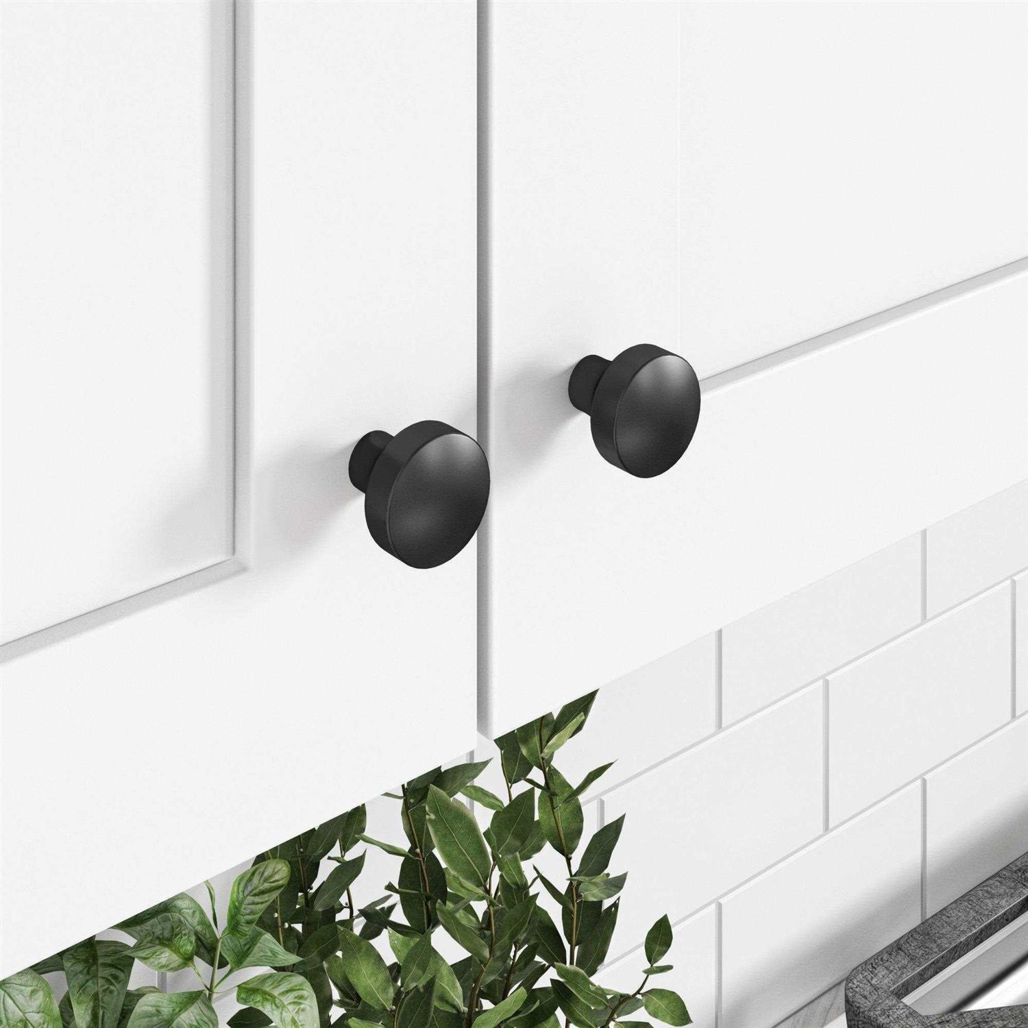 Top Knobs Kinney Knob TK902HB - Cheap Fitting