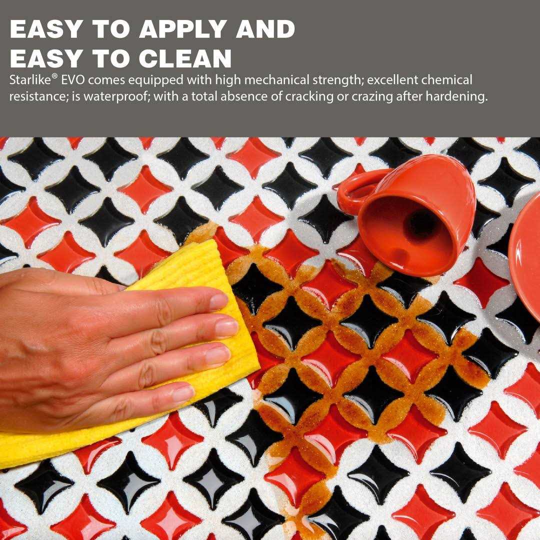 The Tile Doctor Tile Glamour Collection Starlike Evo Epoxy Grout - Cheap Fitting