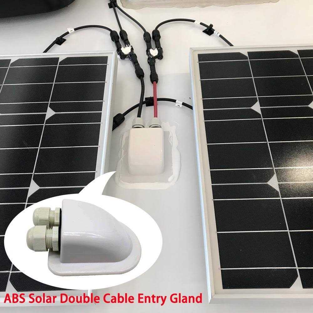 ACOPOWER Flexible Solar Kit - Cheap Fitting