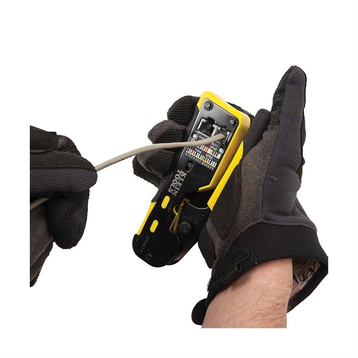 Klein Tools Modular Crimper Pass-Thru VDV226-110 - Cheap Fitting