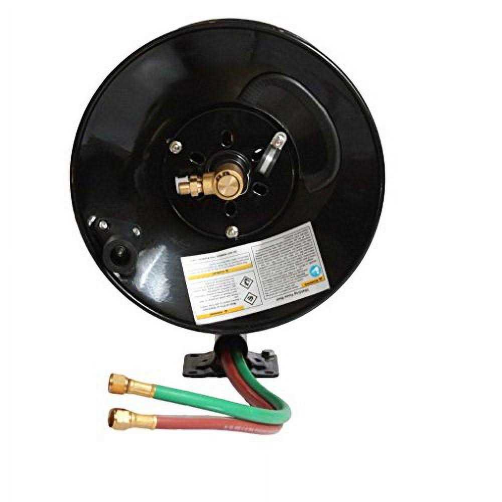 Powerweld Twin Welding Hose Reel MHR100 - Cheap Fitting