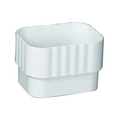 Amerimax Downspout Connector Vinyl M0723 - Cheap Fitting