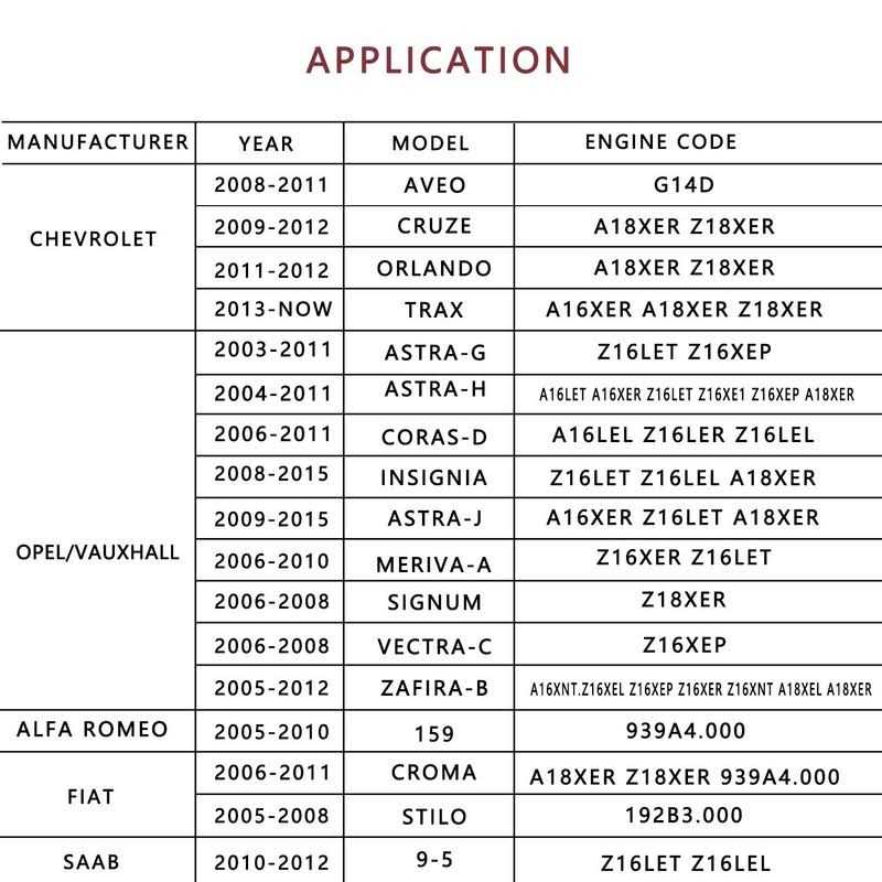 DPTOOL 8pcs Engine Camshaft Alignment Timing Tool Kit For Chevrolet Cruze Aveo Orlando Vauxhall Opel Astra Corsa Insignia Mervia Vectra Zafira Alfa Romeo - Cheap Fitting