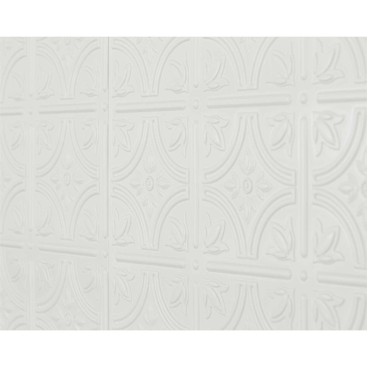 Innovera Décor by Palram Innovera Dcor 3D PVC Wall Panels Empire Paintable - Cheap Fitting