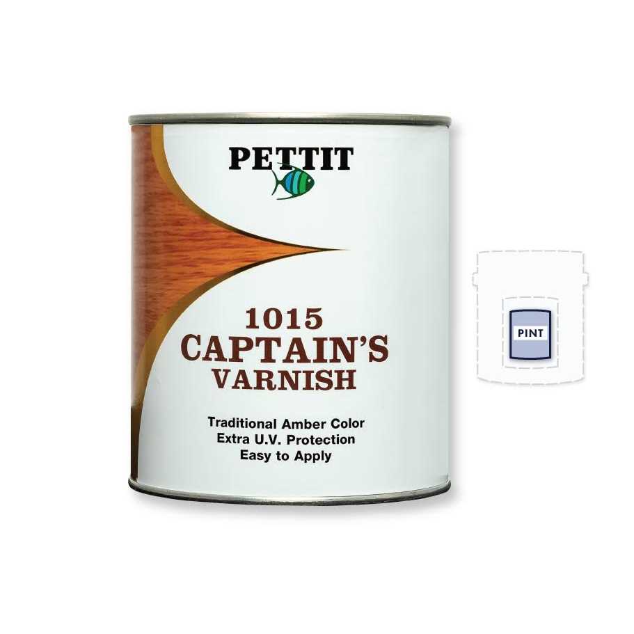 Pettit Captain’s Varnish - Cheap Fitting