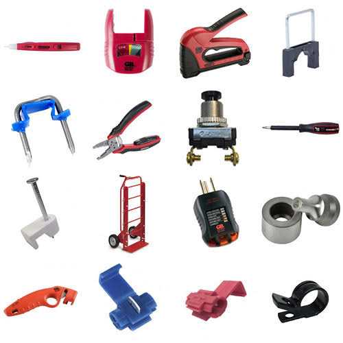 Gardner Bender 1/2 in. Insulated Metal Staple MSI-1525TD - Cheap Fitting