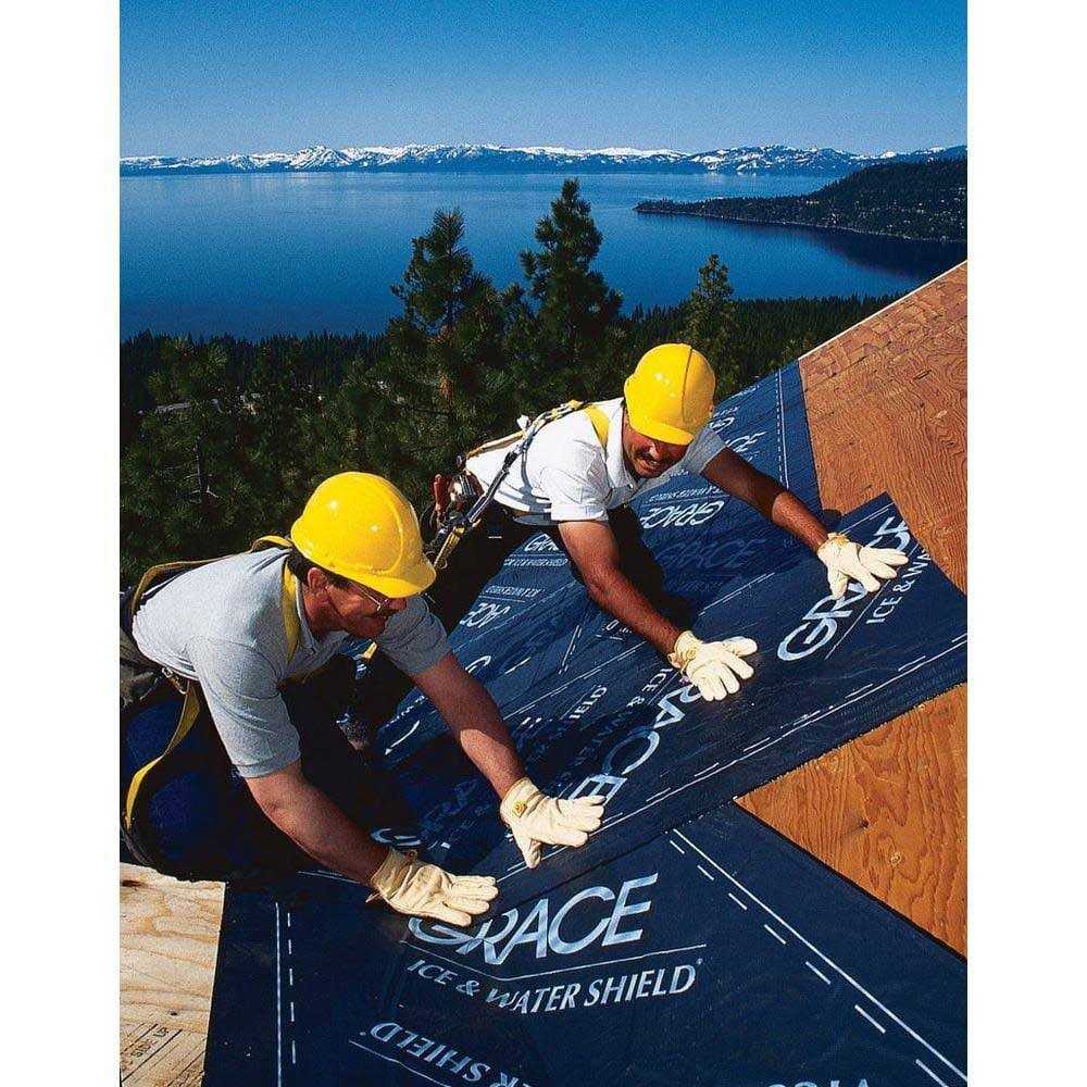 Grace Ice Water Shield Roofing Underlayment 36 - Cheap Fitting