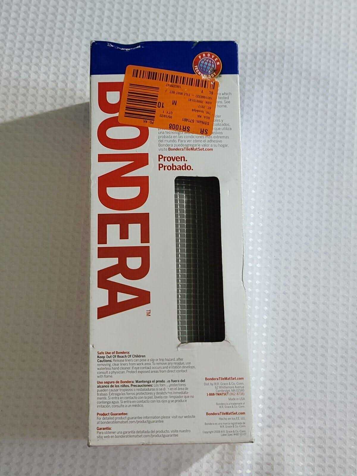 Bondera Tile Mat Set 12 in. x 10 ft. Backsplash Roll for Tile - Cheap Fitting