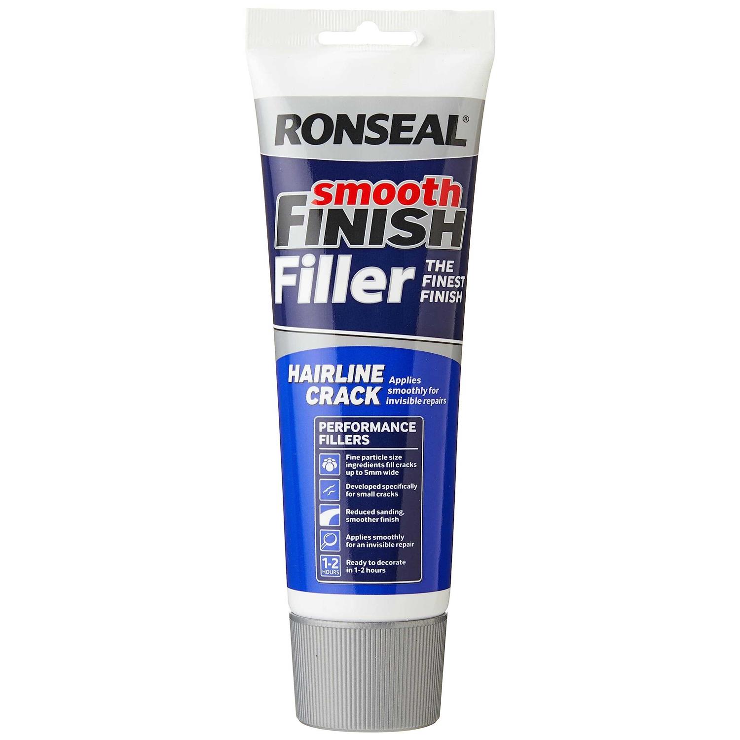 Ronseal Smooth Finish Hairline Crack Filler - Cheap Fitting