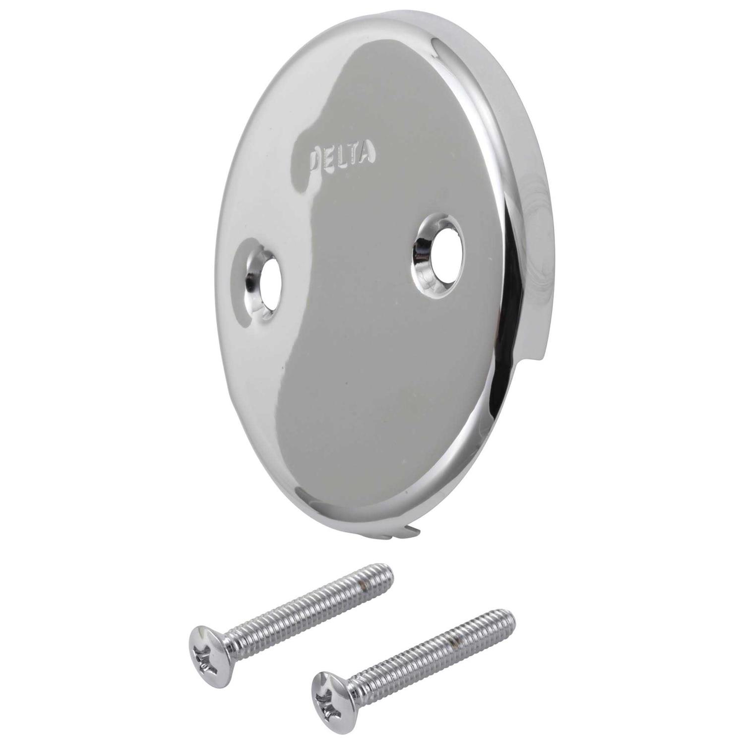Delta RP31556CZ Overflow Plate & Screws - Cheap Fitting