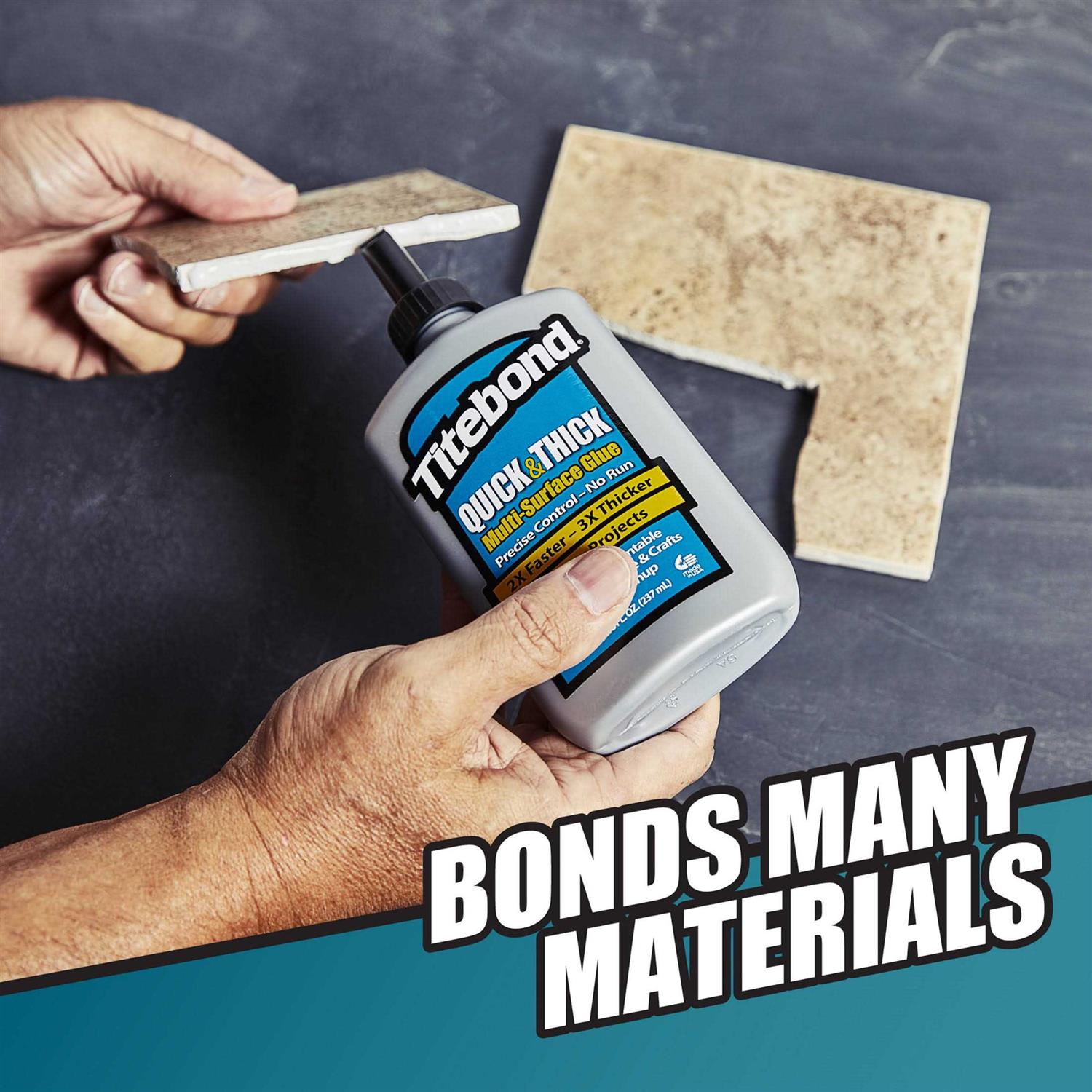 Titebond Quick & Thick Glue - Cheap Fitting