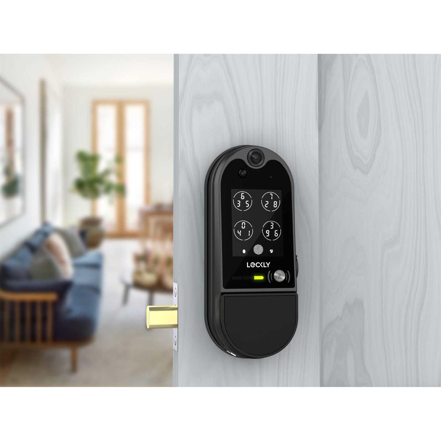 Lockly Vision Elite Video Smart Lock - Cheap Fitting