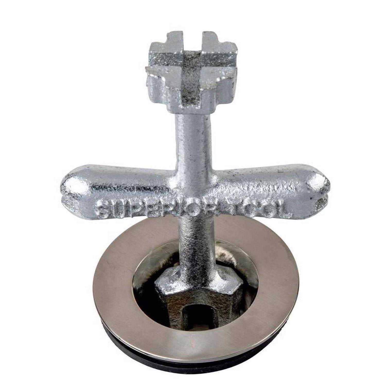 Superior Tool Pro-Line Plug Wrench Silver 1 pc - Cheap Fitting