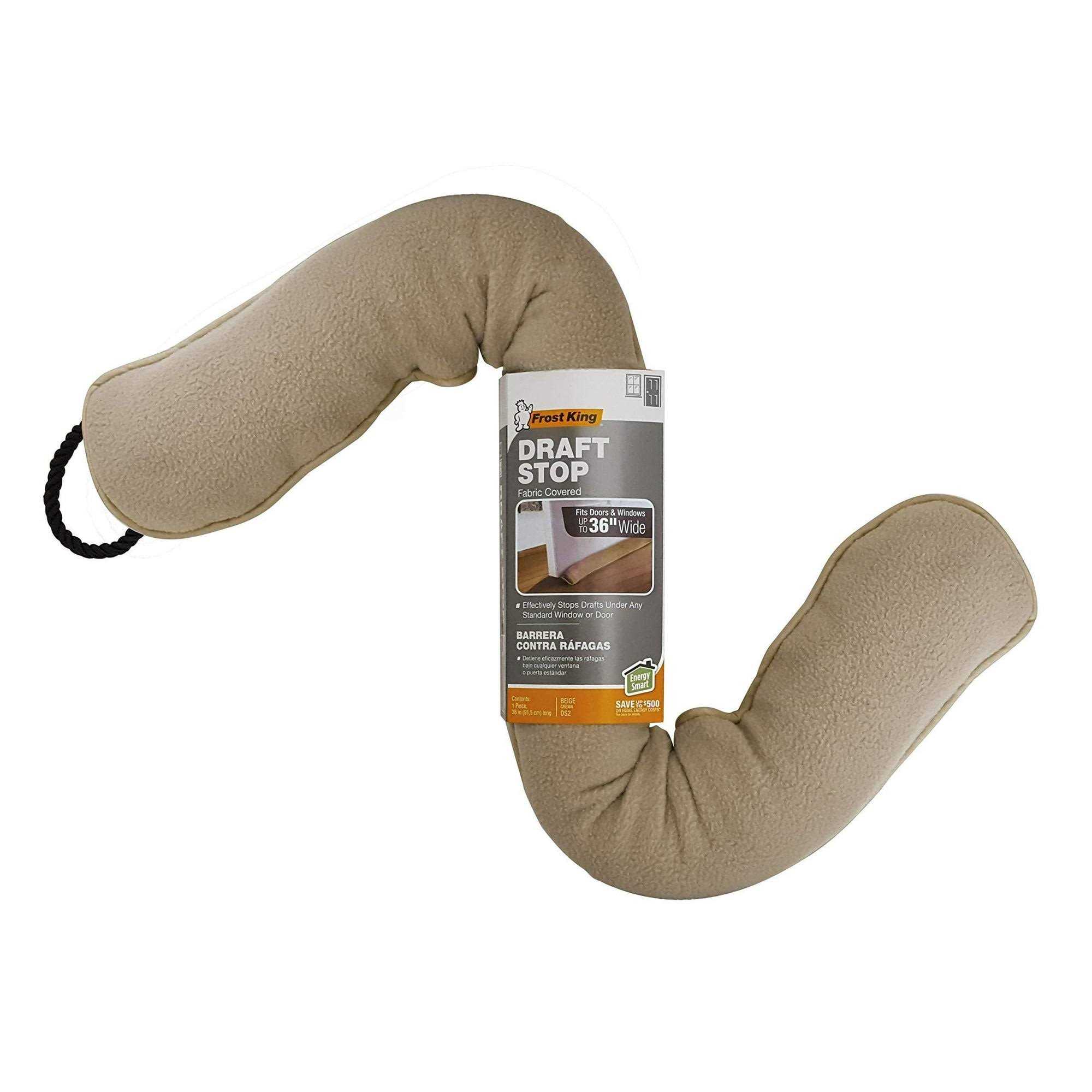 Frost King Draft Stop Cloth Seal - Cheap Fitting
