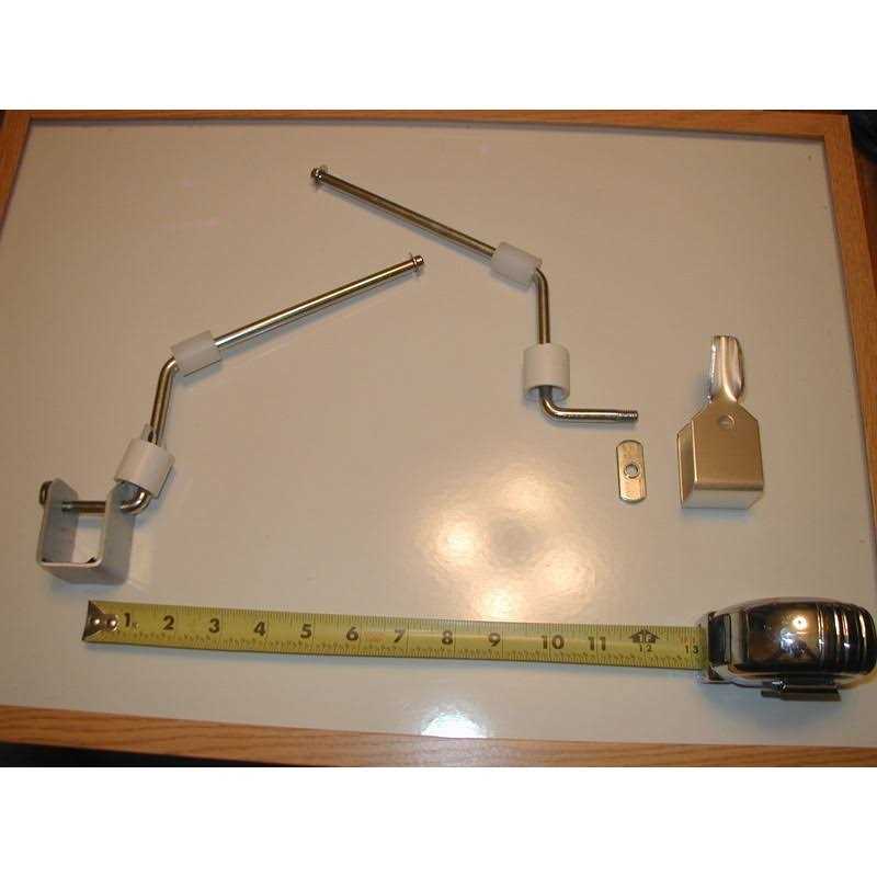 Extreme Marine Products Arnall’s Standard Arch Support System for Pontoon Covers - Cheap Fitting