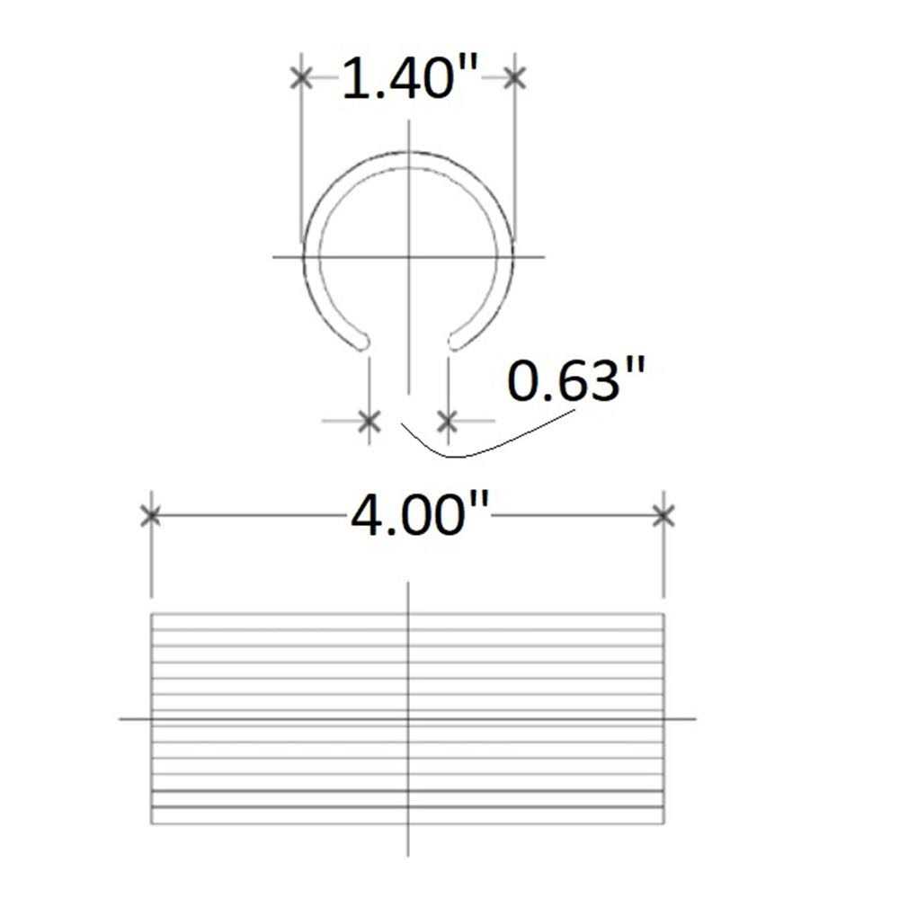 Hollaender 70E Internal Coupling IPS Schedule 40 Buy Railings - Cheap Fitting