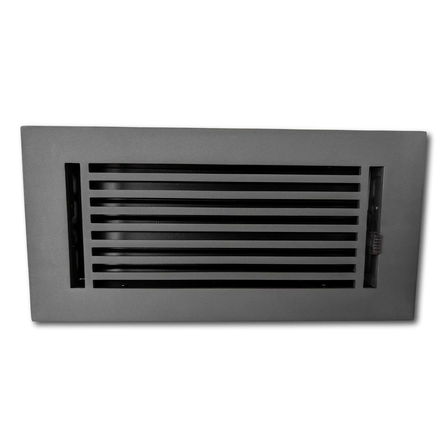 10 Cast Aluminum Linear Vent Cover - Cheap Fitting